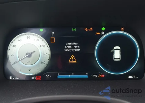 2025 Hyundai Palisade Sel Premium z USA, uszkodzony, nr VIN KM8R44GE8SU894857